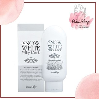 [Nhập khẩu] Kem tắm trắng toàn thân Secretkey Snow White Milky Pack 200g
