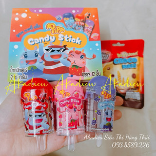 Kẹo candy stick, kẹo dẻo xoài, sushi pipp nội địa thái lan thơm ngon, mới lạ
