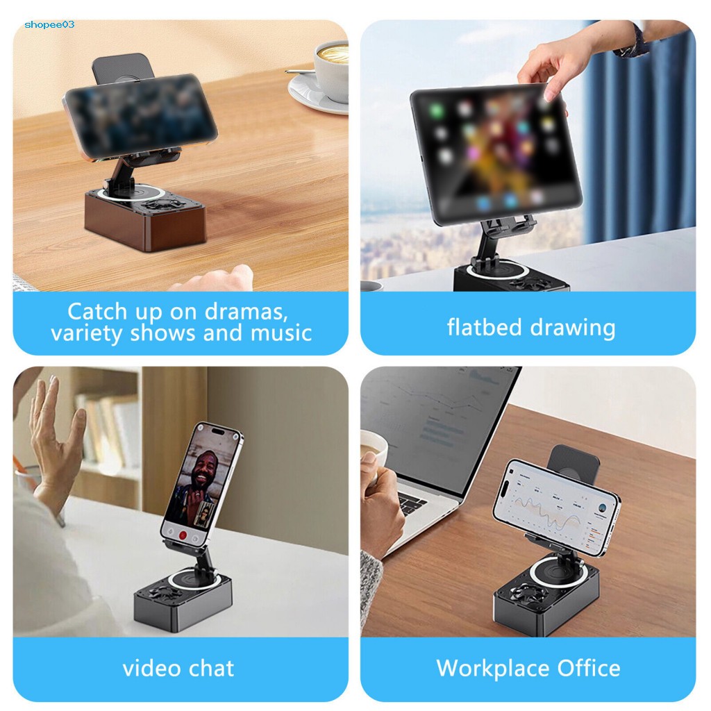 Loa Bluetooth đa chức năng 3 trong 1, sạc dự phòng,giá đỡ điện thoại, karaoke có micrô,có đế chống trầy xước chống trượt | BigBuy360 - bigbuy360.vn