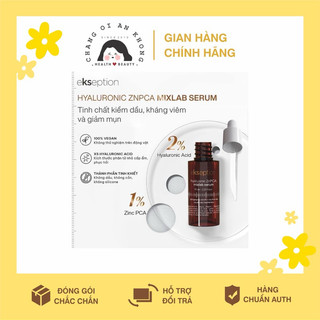  Serum kẽm cho da dầu mụn Ekseption 