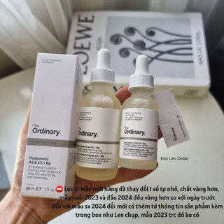 (Bill Canada) Serum phục hồi, cấp ẩm da - The Ordinary HA + B5