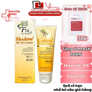 Kem chống nắng fixderma shadow spf 50+ cream 75g