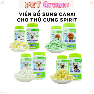 Viên Spirit Bổ Sung Canxi Cho Thú Cưng