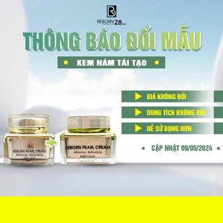 Kem nám đêm reborn - kem dưỡng trắng dành cho da nám chống lão hóa - ngăn ngừa tàn nhang - 25gr