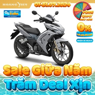 Xe Máy Honda Winner X 2023 - Phiên Bản Đặc Biệt