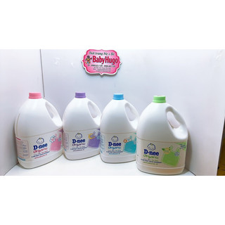 [NỘI ĐỊA THÁI Nước Giặt Xả DNEE Thái Lan Can 3000ml
