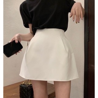 Chân váy tafta xòe nhẹ có lót quần trong siêu xinh chân váy tacta phồng nhẹ dễ mix đồ h0039 - dasinoo