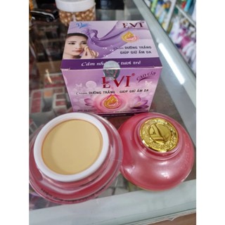 Kem Evi dưỡng trắng da giúp giữ ẩm 30gr