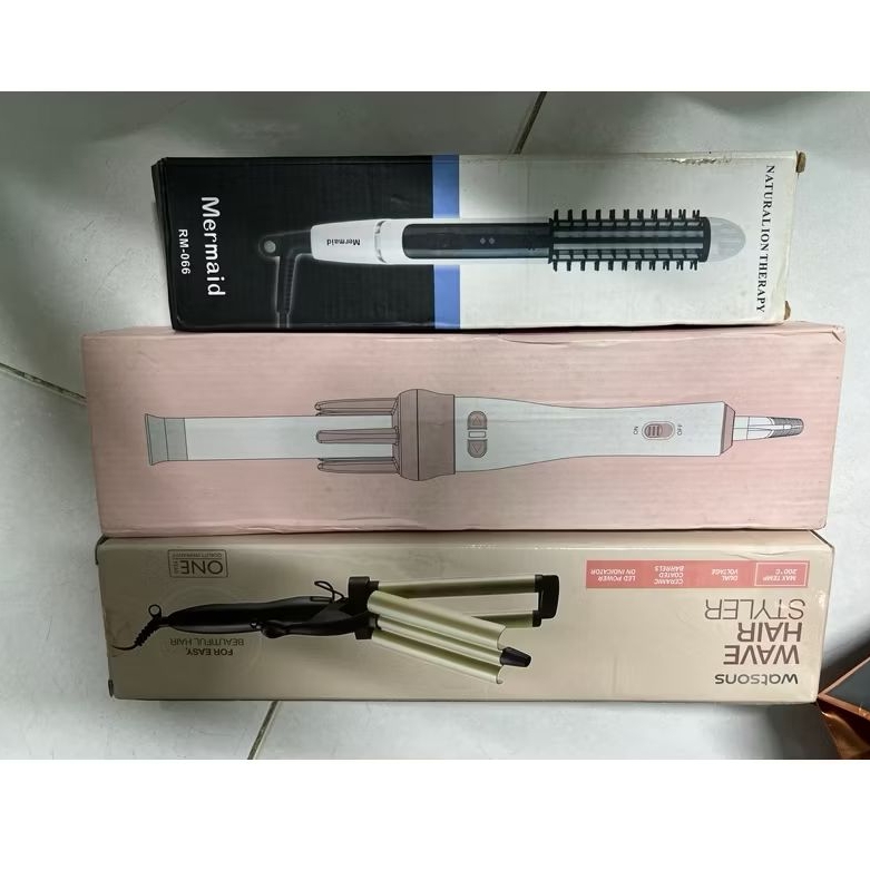 THANH LÝ MÁY UỐN TÓC SẤY TÓC CÁC LOẠI