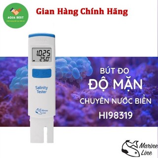 Bút đo độ mặn hi98319,thương hiệu hanna bảo hành 6 tháng
