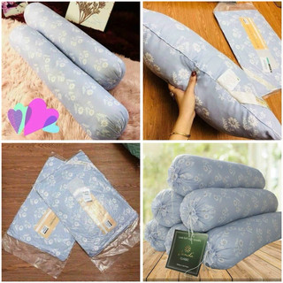 GỐI XANH EVERON HOA TRÀ CHẤT BÔNG SINH HỌC AN TOÀN