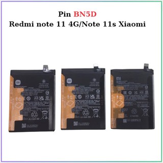 Pin xiaomi redmi note 11 4g/redmi note 11s/bn5d