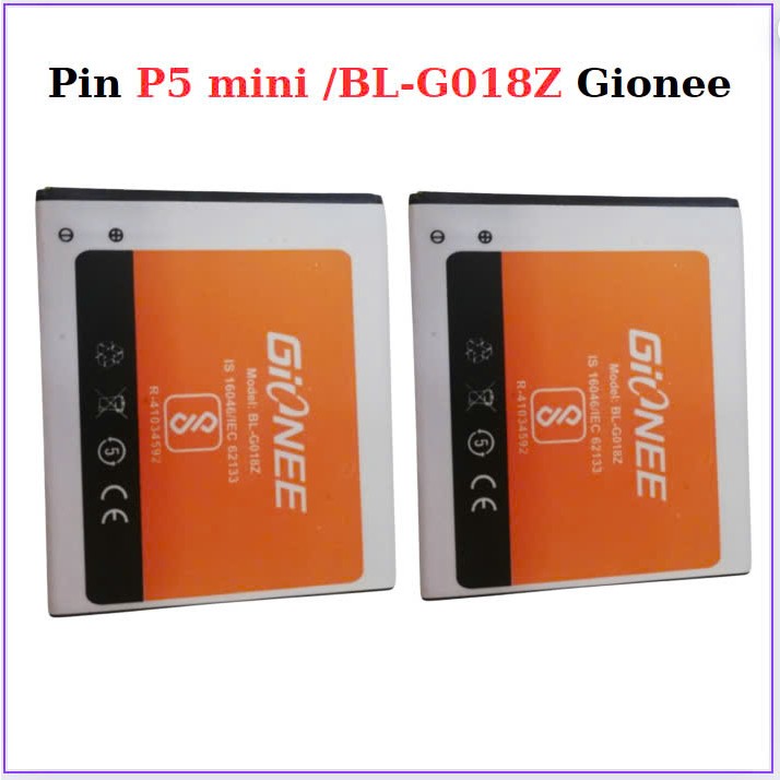 Pin gionee P5 mini /BL-G018Z