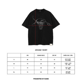 ÁO THUN ARCANE Y3U UNISEX REGULAR
