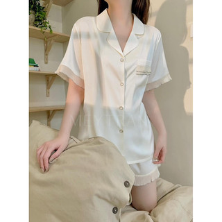 Bộ lụa phối ren cao cấp