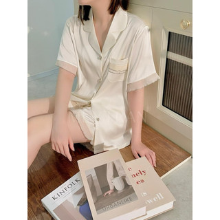 Bộ lụa phối ren cao cấp