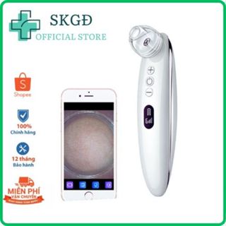 MÁY HÚT MỤN KÈM SOI DA WIFI CAO CẤP  FY-A300A