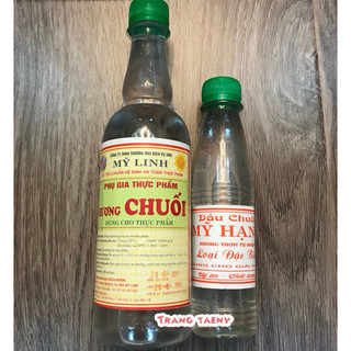 Tinh dầu chuối