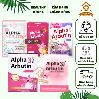 Viên kích trắng alpha arbutin 3 plus ++ thái lan