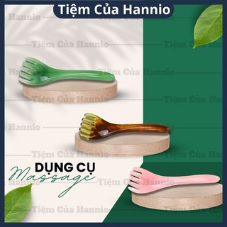 Cây Massage Đầu 5 Móng, Lược Massage Kinh Lạc, Ấn Huyệt Toàn Thân, Massage Đầu, Vuốt, Da Đầu, Thư Giãn