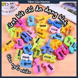 Gọt/chuốt bút chì mix nhiều mẫu, hình dễ thương đáng yêu