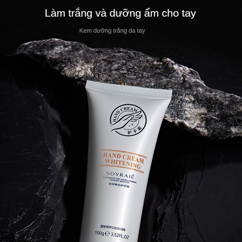 Kem Dưỡng Da Tay Chuyên Sâu SOYRAIÉ - Kem Da Tay SOYRAIÉ Dưỡng Da Tay Mềm Mịn Tuyệt Vời, Trắng Sáng Tự Nhiên 100g