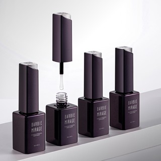 Base(Diamond)-Top-Matte Top(Top lì)-Reinforcement gel(cứng móng) gel Barbie Mirage 13ml