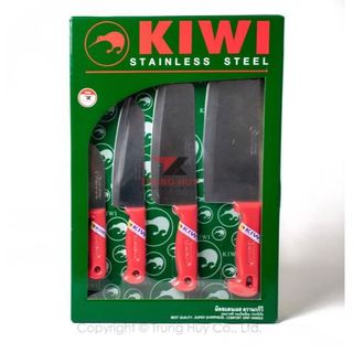 Bộ 5 dao kiwi cán nhựa kiwi w5p