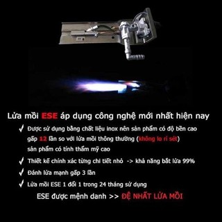 Bếp ga công nghiệp 3N + van dây