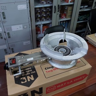 Bếp ga công nghiệp 3N + van dây