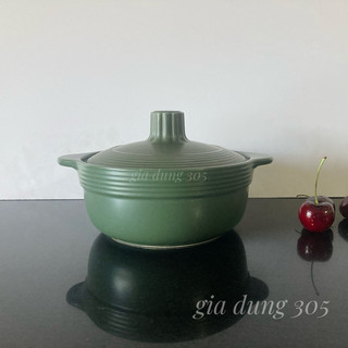 Nồi sứ dưỡng sinh Minh Long 650ml - healthycook