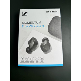 Tai nghe Sennheiser Momentum True Wireless 3 - black