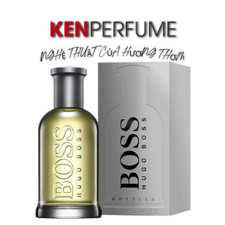 [Mẫu Thử 10ML] - Nước Hoa Nam Hugö Böss Bottled EDT | Ken Perfume