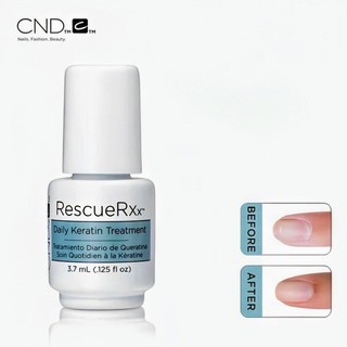 Dưỡng móng CND RescueRXx 3.7ml - Dầu dưỡng móng cải thiện hư tổn, kích thích mọc móng