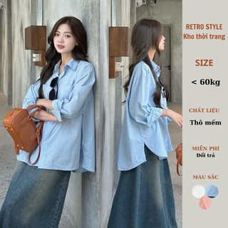 Áo sơ mi nữ cổ đức dài tay - retrostyle - somi2tui106_p3k5