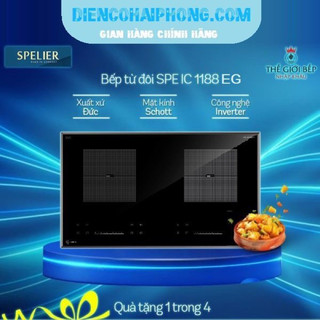 Bếp từ đôi spelier spe-ic1188 eg made in germany