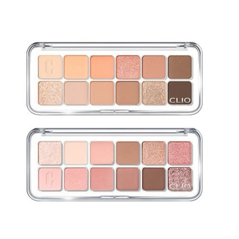 Phấn Mắt Clio 01 Coral Studio 12 ô