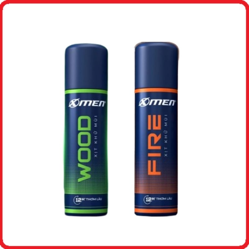 Xịt khử mùi dành cho nam X-Men 150ml