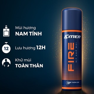 Xịt khử mùi dành cho nam X-Men 150ml
