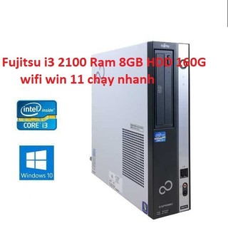 Thùng máy Case PC Core 2 Core i3 i5 i7  Ram 4-8gb chạy nhanh dùng tốt văn phòng, youtube giải trí