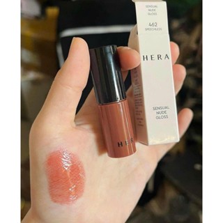 Son Kem Bóng Hera Sensual Spicy Nude Gloss Màu 462