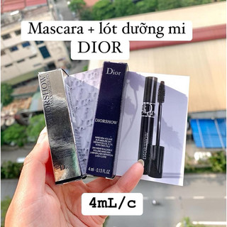 𝐌𝐀𝐒𝐂𝐀𝐑𝐀+ lót dưỡng mi 𝐃𝐈𝐎𝐑𝐒𝐇𝐎𝐖 4ml/c