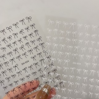 Sticker nơ dán móng mẫu mới