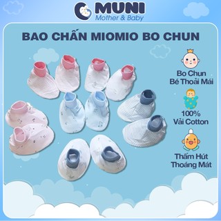 [MIO] Bao Chân Cho Bé Sơ Sinh, Bao Chân MioMio Sơ Sinh Chất Cotton - Mio Việt Nam