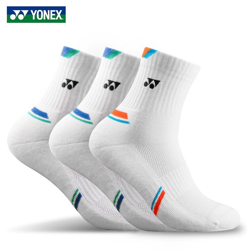 Tất Vớ Cầu Lông, Tennis YONEX Dày Dặn Thoáng Mát Chống Trơn Trượt Khi Chơi Thể Thao