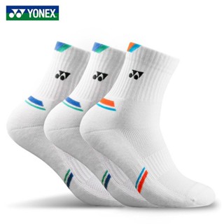 Tất Vớ Cầu Lông, Tennis YONEX Dày Dặn Thoáng Mát Chống Trơn Trượt Khi Chơi Thể Thao
