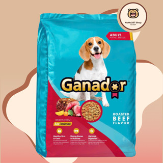  Bao 10kg Thức ăn cho chó lớn GANADOR vị Bò Nướng 