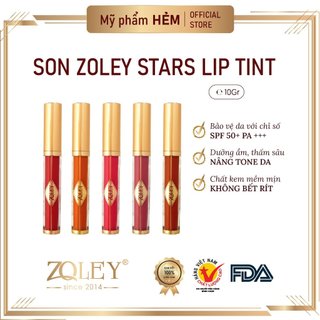 Son Kem Nhung Zoley 5 Màu Cá Tính - Star Lip Tint