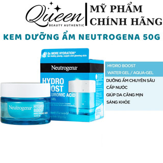 Kem Dưỡng ẩm Neutrogena Hydro Boost Water Gel Cream Aqua Gel, Aqua Cream 50ML Chính Hãng