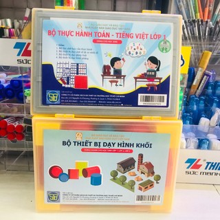 Bộ thực hành toán -tiếng việt lớp 1